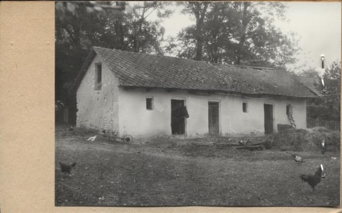 zagroda - budynek inwentarski, skan 2