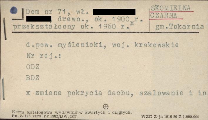 dom, skan 1