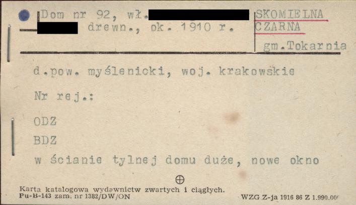 dom, skan 1