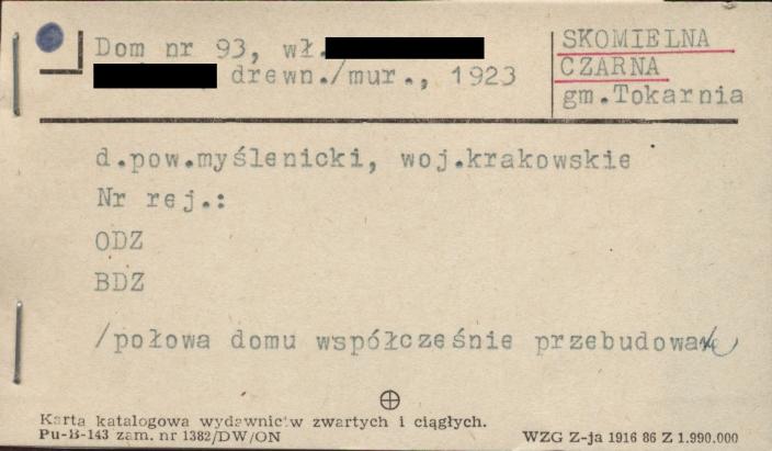 dom, skan 1