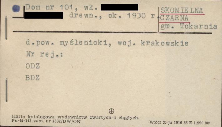 dom, skan 1