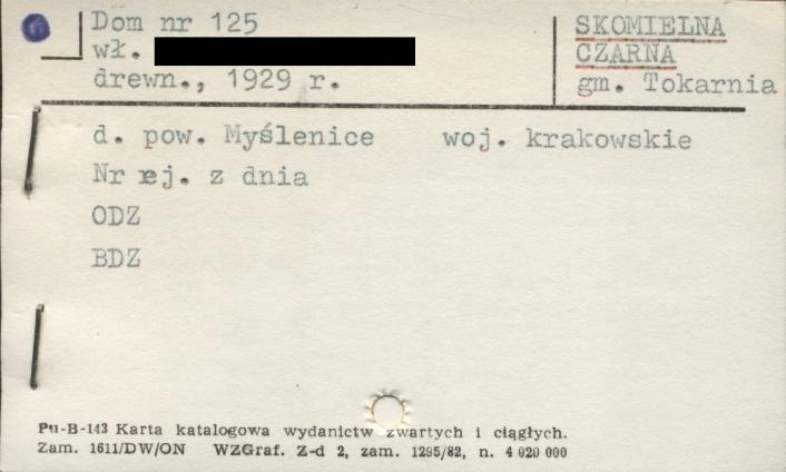 dom, skan 1