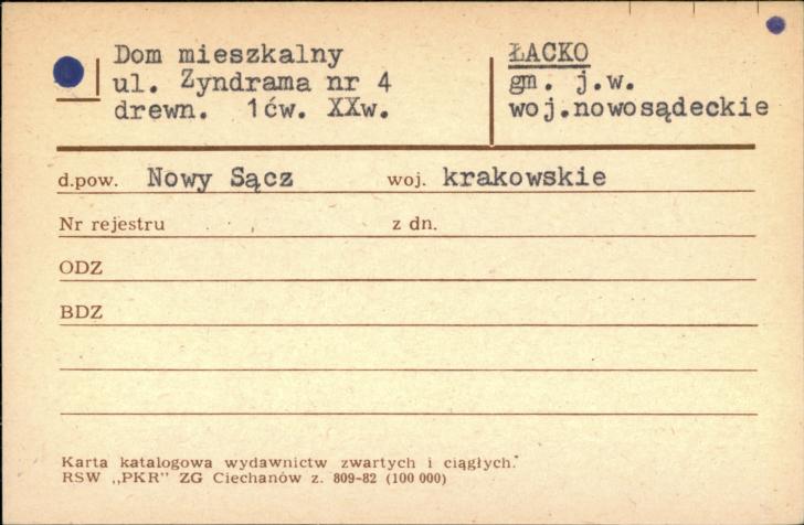 dom, skan 1