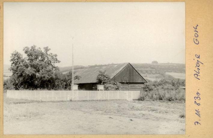 stodoła, skan 2