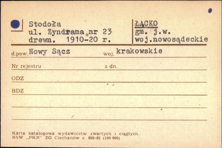 stodoła, skan 1