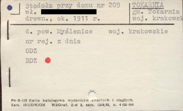 stodoła, skan 1