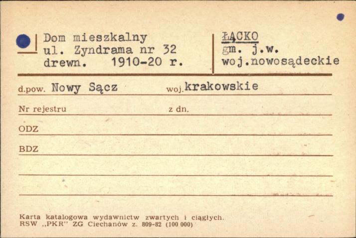 dom, skan 1
