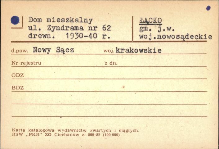 dom, skan 1