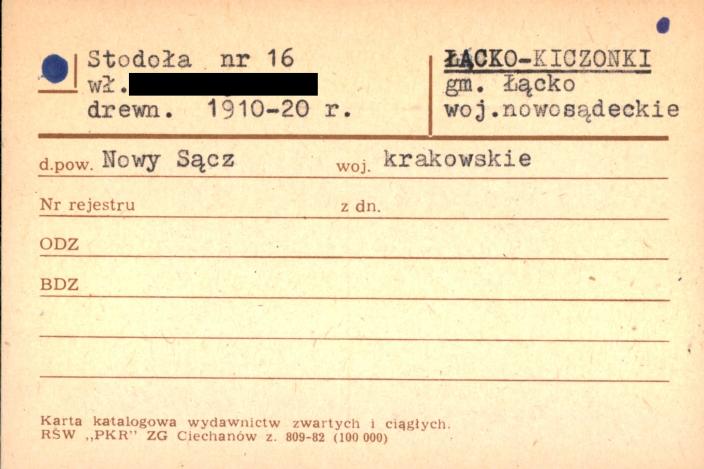 stodoła, skan 1