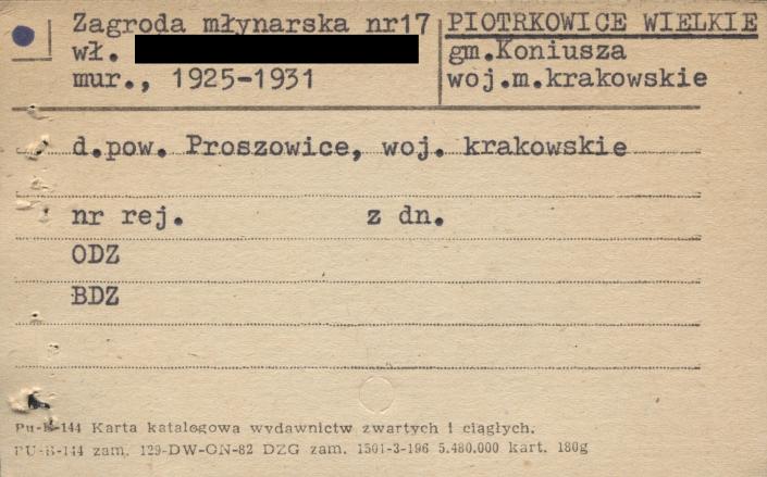 zagroda młynarska, skan 1