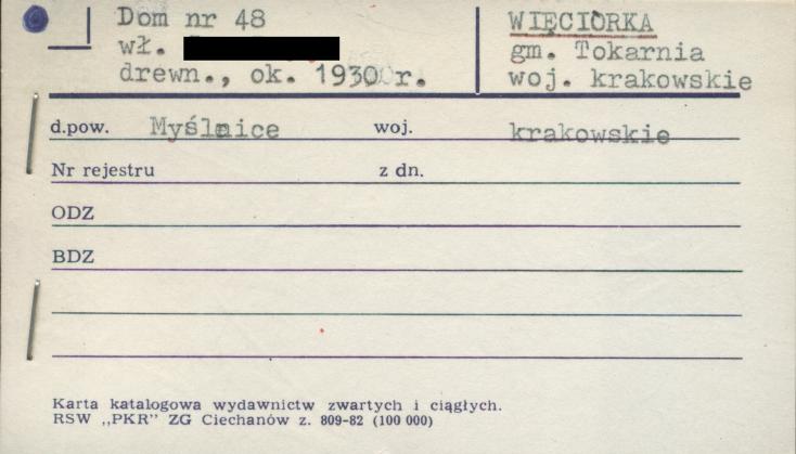 dom, skan 1