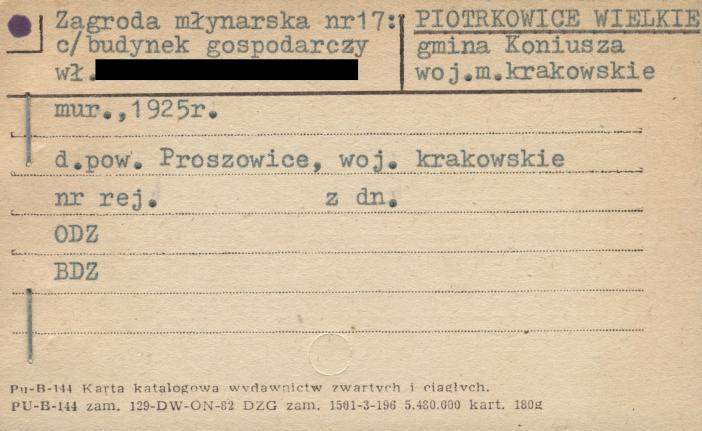 zagroda młynarska - c/ budynek gospodarczy, skan 1