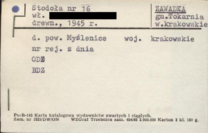 stodoła, skan 1