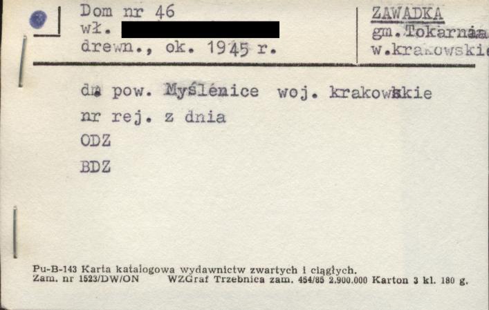 dom, skan 1