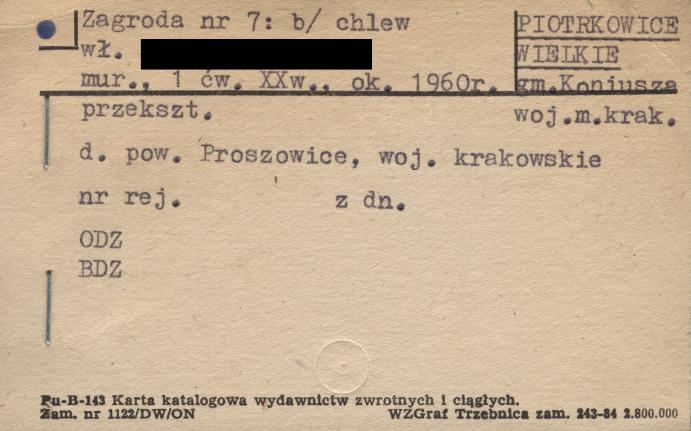 chlew w zagrodzie, skan 1