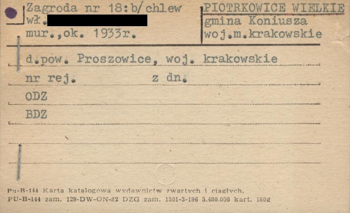 chlew w zagrodzie, skan 1