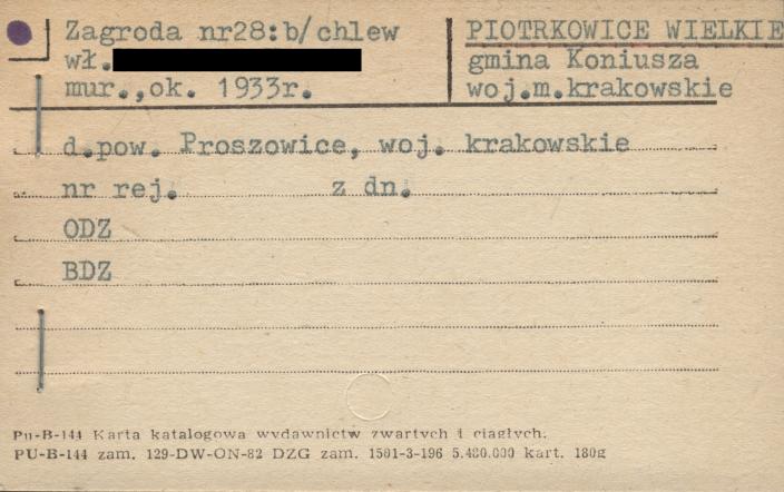 chlew w zagrodzie, skan 1