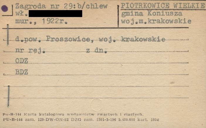 chlew w zagrodzie, skan 1
