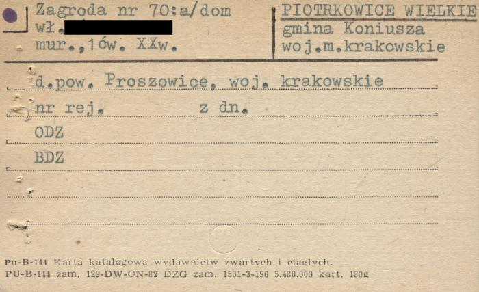 zagroda - a/ dom, skan 1