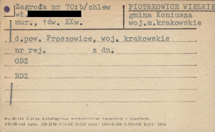 chlew w zagrodzie, skan 1