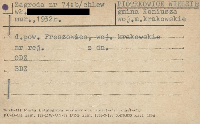 chlew w zagrodzie, skan 1
