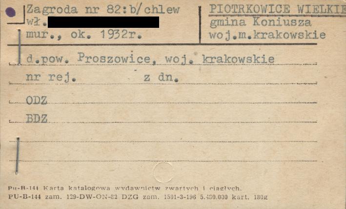 chlew w zagrodzie, skan 1