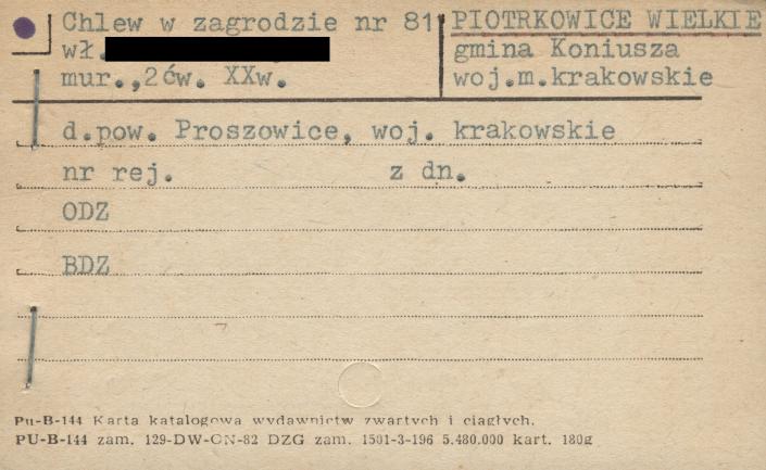 chlew w zagrodzie, skan 1