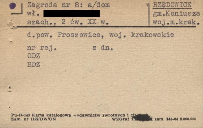 zagroda - a/ dom, skan 1