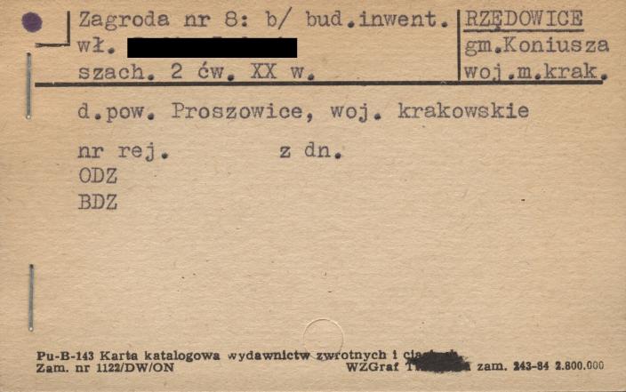 zagroda - budynek inwentarski, skan 1