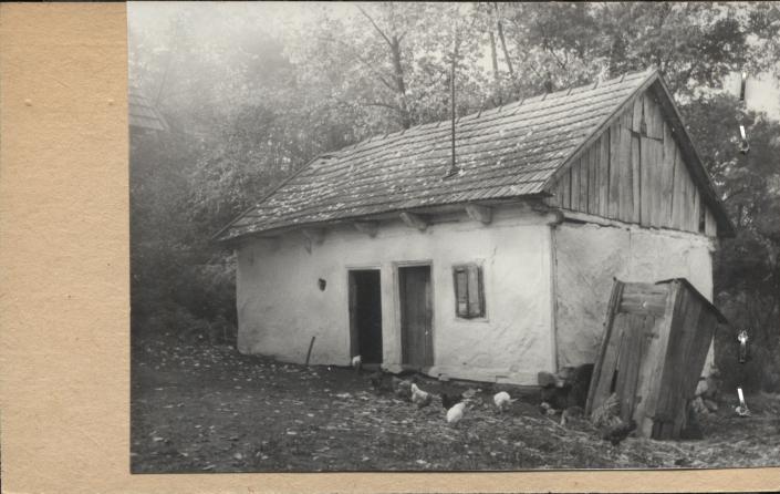 zagroda - budynek inwentarski, skan 2