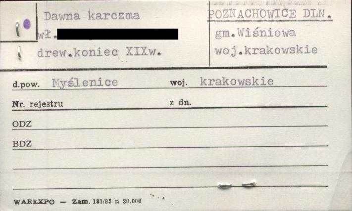 dawna karczma, skan 1
