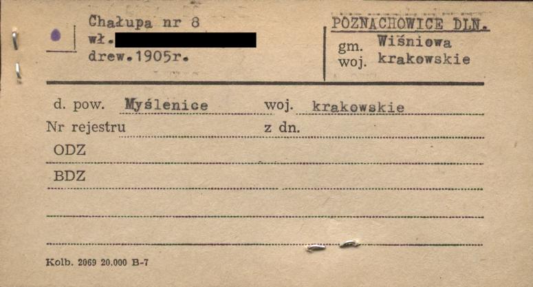 chałupa, skan 1