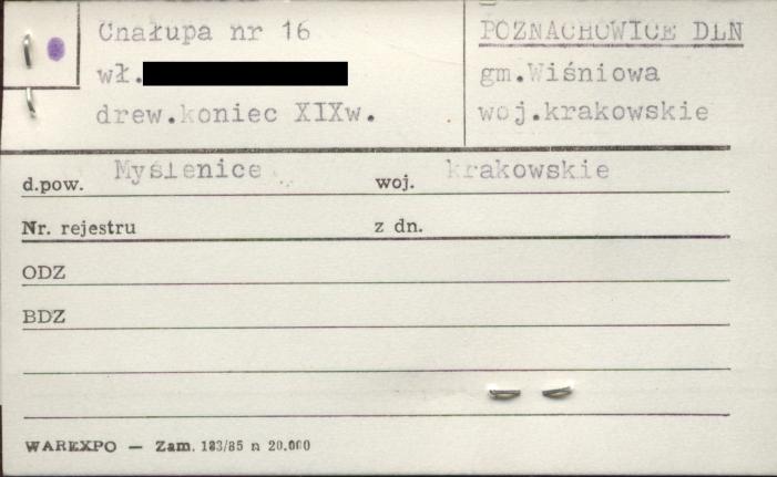 chałupa, skan 1