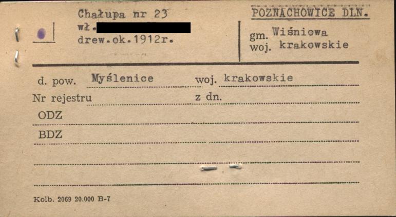 chałupa, skan 1