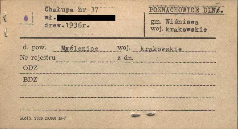 chałupa, skan 1