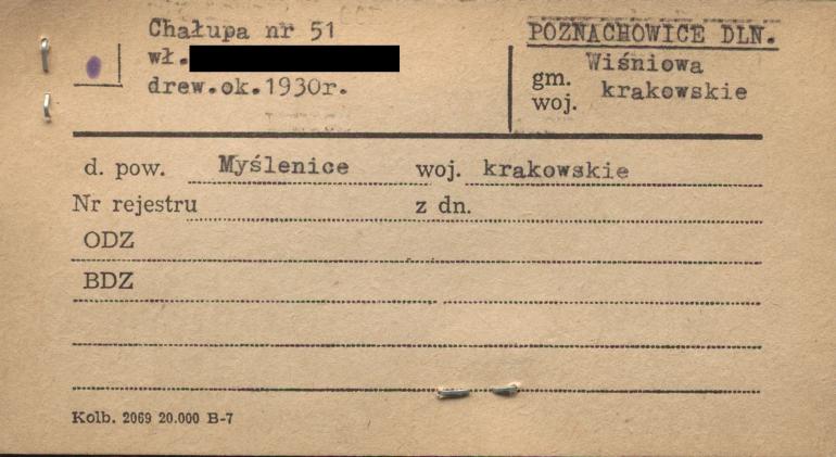 chałupa, skan 1