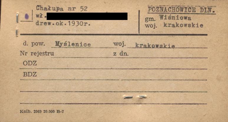 chałupa, skan 1