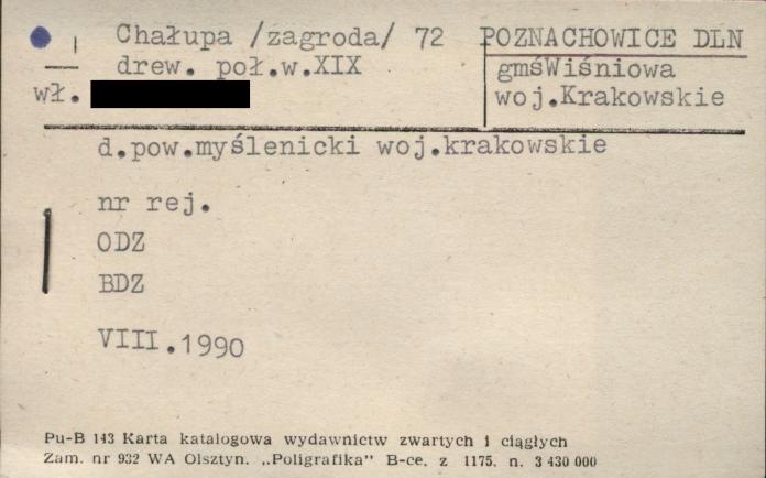 chałupa (zagroda), skan 1