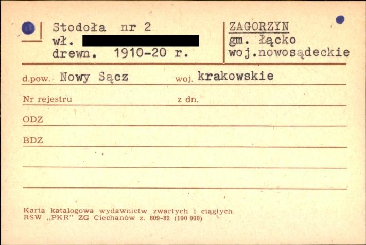stodoła, skan 1