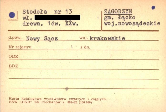 stodoła, skan 1
