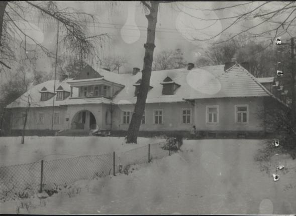zespół dworski - dwór, skan 3