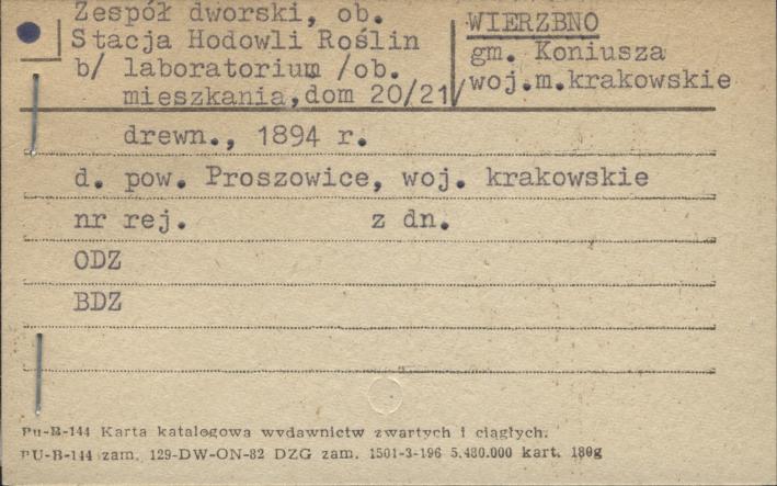 zespół dworski - laboratorium, skan 1