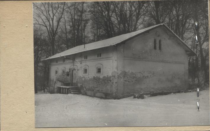 magazyn zbożowy - zespół dworski, skan 2