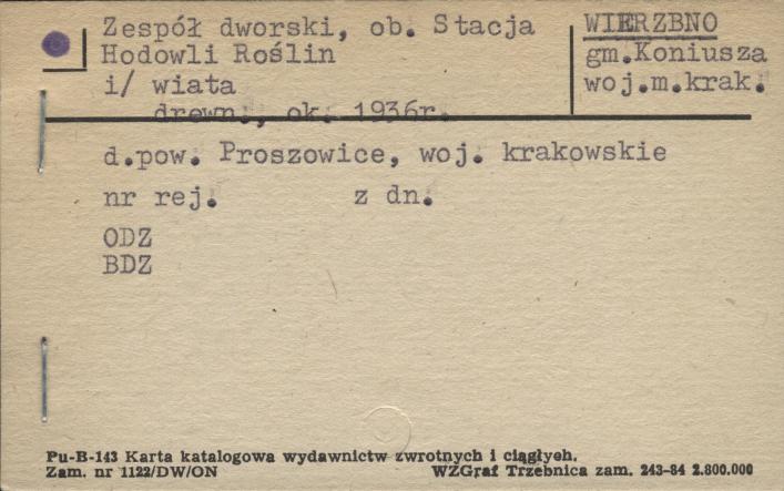 zespół dworski - wiata, skan 1