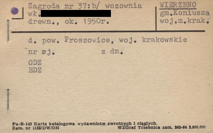 zagroda - b/ wozownia, skan 1