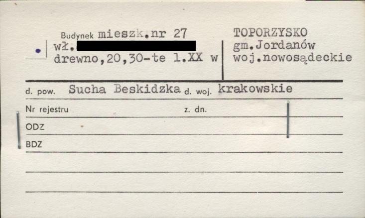 budynek mieszkalny, skan 1