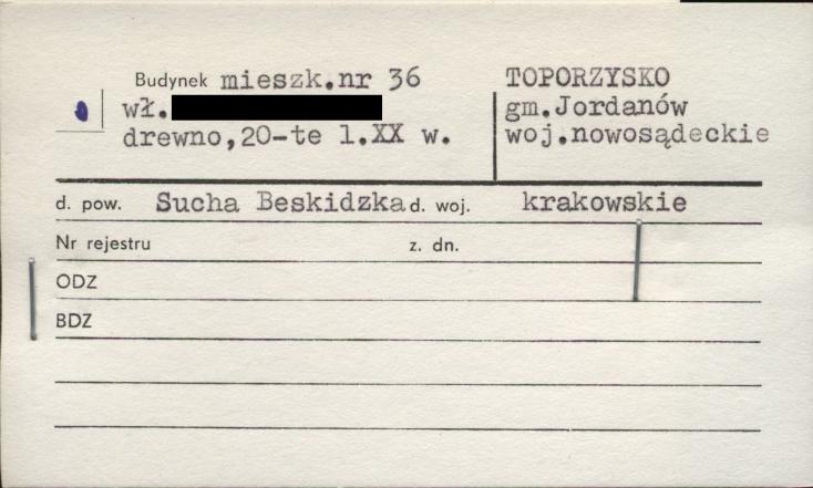 budynek mieszkalny, skan 1