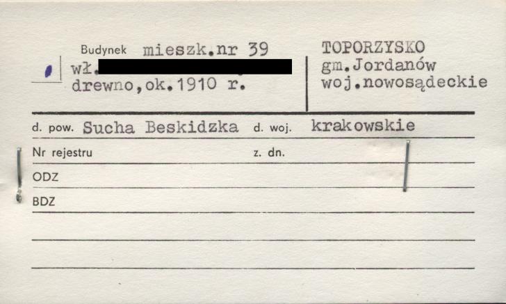 budynek mieszkalny, skan 1