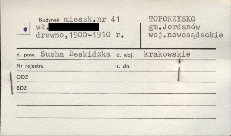budynek mieszkalny, skan 1