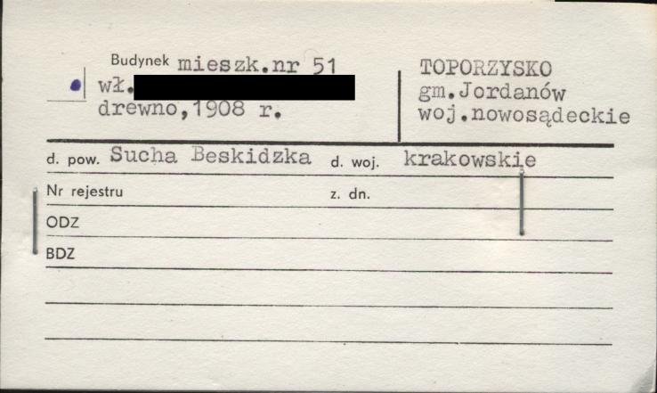 budynek mieszkalny, skan 1
